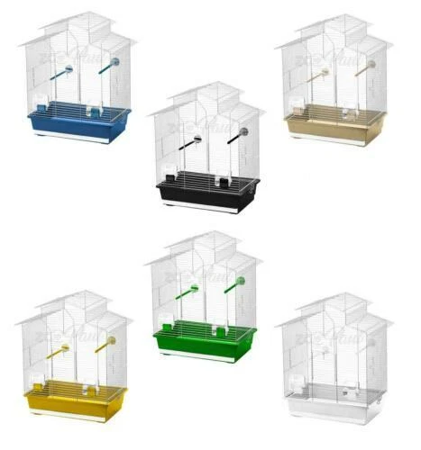 Wellensittich-Käfig