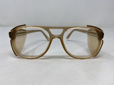 AOSafety F4000 BRN 55-18-145 Brown Plastic Full Rim Eyeglasses Frame /556