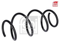 Fahrwerksfeder Febi Bilstein 181319 Vorderachse FüR Renault
