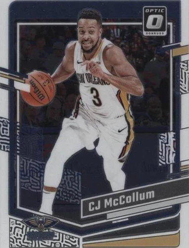 2023-24 Panini Donruss Optic - C.J. McCollum #105