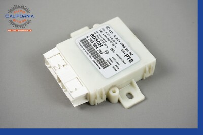 07-09 Mercedes W221 S550 CL63 Parking Back Up Reverse Distance Control Module
