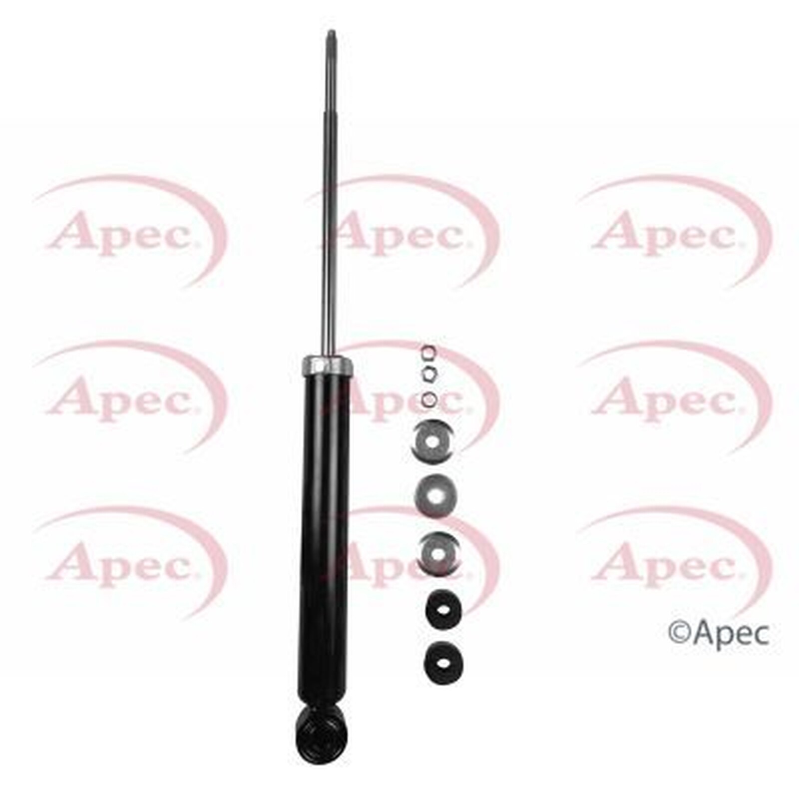 Apec Shock Absorber ASA1223 Fits Nissan Rear Axle - OE Specification & Quality