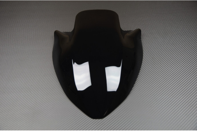 Bulle pare-brise en polycarbonate haute résistance pour moto Kawasaki KLE 500