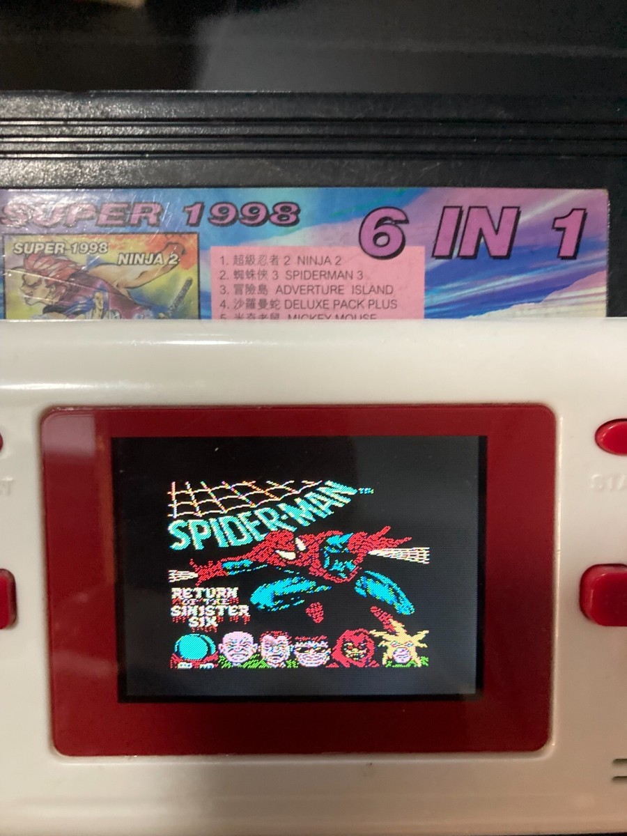 Famicom NES Game Super 1998 VT857 Super Shinobi from Sega
