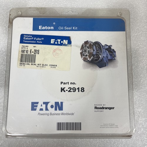 K2918 New Genuine Eaton Fuller OIL SEAL KIT OEM K2918 eBay