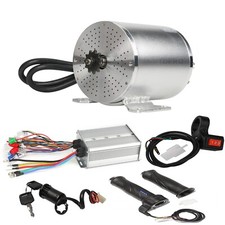 Electric Brushless Motor kit 60V 2500W Motor Controller Throttle ATV Quad eBike
