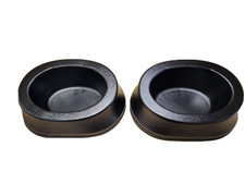 MARINE T69 OR VEHICLE 6"x 9" REAR DECK OR DOOR AUTO BOAT SPEAKER PODS SPACERS