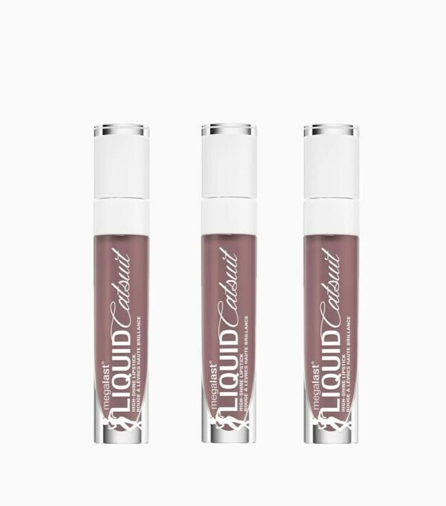 3PK wet n wild MegaLast Liquid Catsuit High-Shine Lipstick #946B