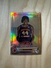 2022 Topps Chrome McDonald's All American Basketball Refractor Kyla Oldacre #79