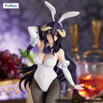 Figure] BiCute Bunnies Albedo Overlord Height 11.8 inch Unopened