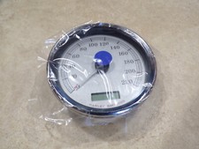 Harley Davidson Dyna Fat Street tachimetro bob orologi speedo 67204-09 NOS 09 10