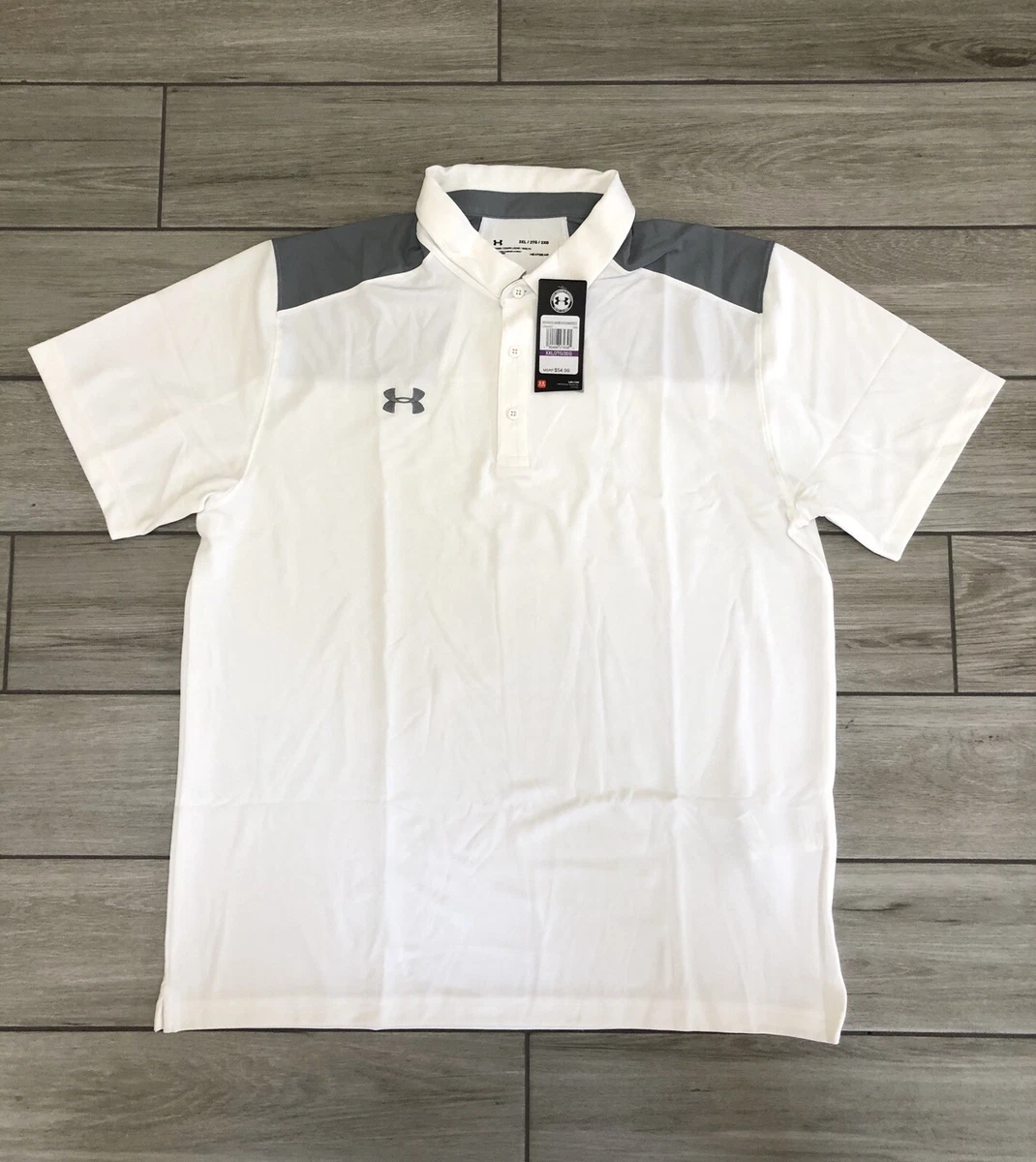 Under Armour Colorblock Polo Short Sleeve Shirt 1294557 Men 039