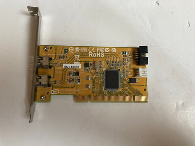 HP IEEE 1394 601924-001 354614-0 Full Height Profile FireWire Controller Card