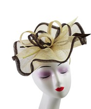 Clearance Flower Feather Hair Hat Fascinator Headband Clip Wedding Royal Ascot