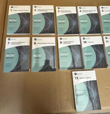 REVIEW BOOK 内科・外科 2022 2023 13 Books 2023-24 & 2025 BCSC Basic & Clinical Science Course