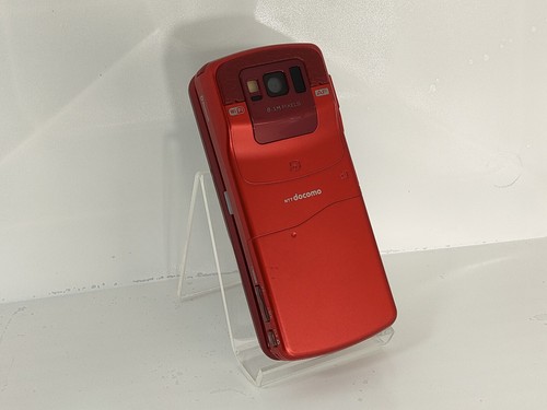 【dummy!】 NEC N-06A(color red) docomo-japan non-working cellphone - 第 5/5 張圖片