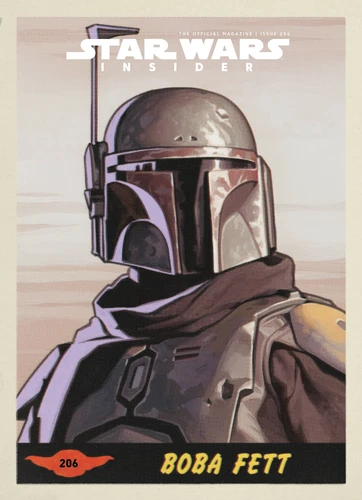 Star Wars Insider #206 FOC Var