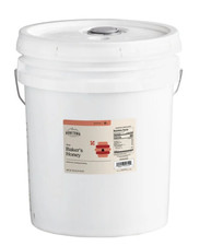 Hometown Provision 60 lb Pure Bulk Honey 5Gallon Pail Bakers Special Gluten-Free