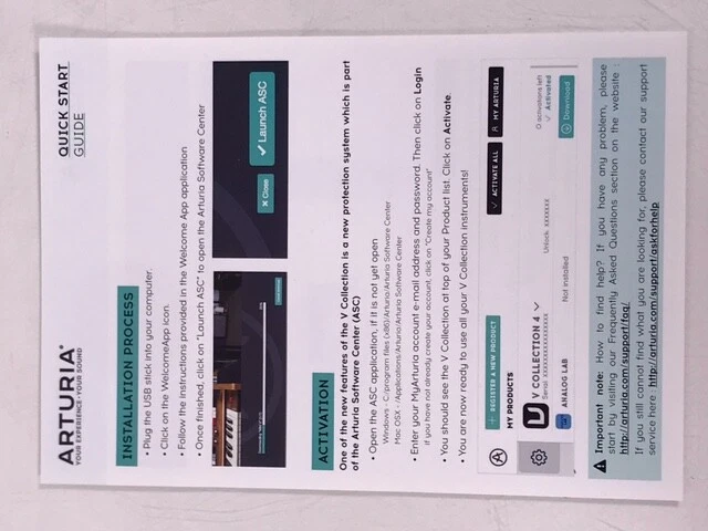 Arturia VCollection Keyboard & Drum Machines - Image 4 of 4