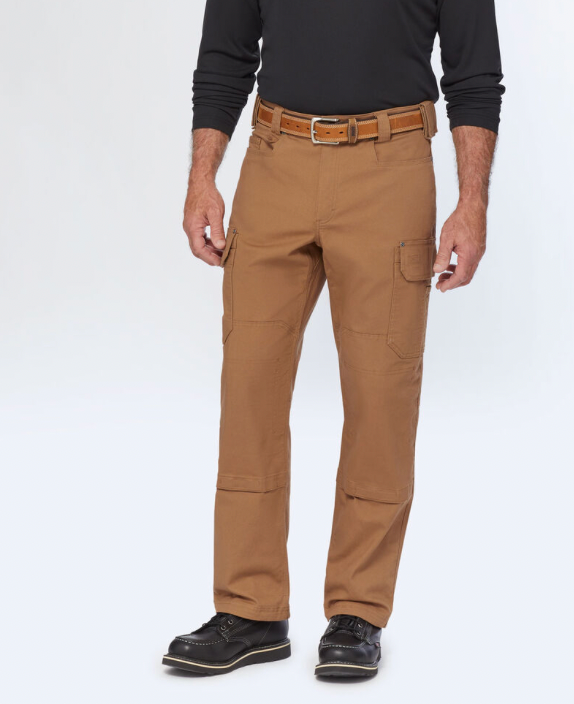 DuluthFlex Fire Hose Ultimate Relaxed Fit Cargo Pants Mens 46x30 Trim Fit  New