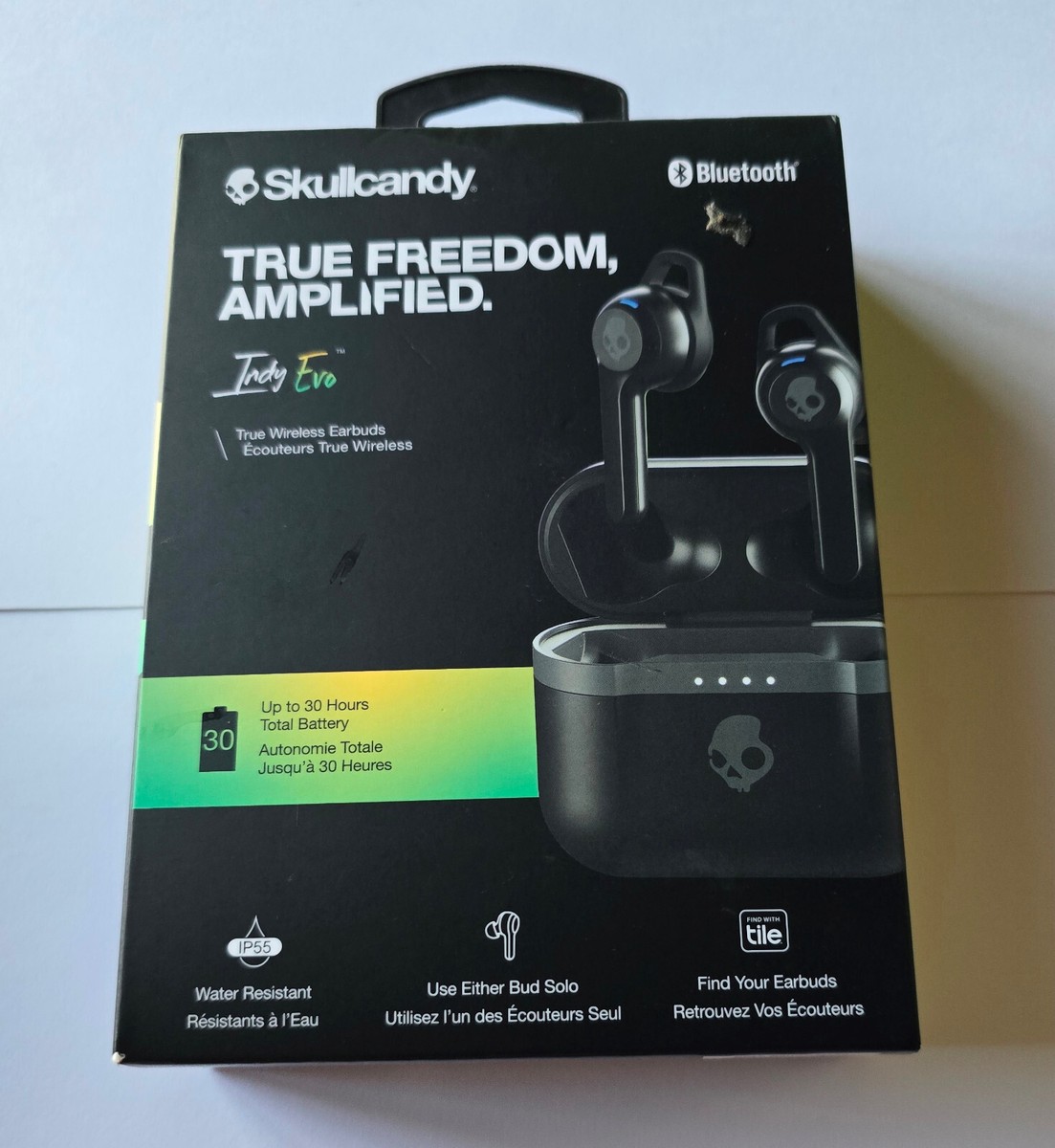 Bluetooth Headphones School Candy Wireless Earbuds Skull Candies