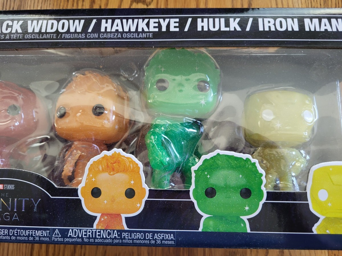 Funko Pop! Art Series Infinity Saga Avengers 6-Pack Marvel Amazon