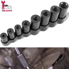 Tool 70500 Socket Tap Holding Set 8pc 1/4 inch and 3/8 inch Drive fits 1/8" NPT 