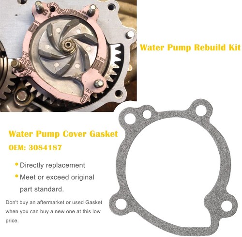 Kit de reconstrucción de sellos de bomba de agua + juntas para Polaris 350L,400 400L 2 tiempos - Imagen 4 de 10