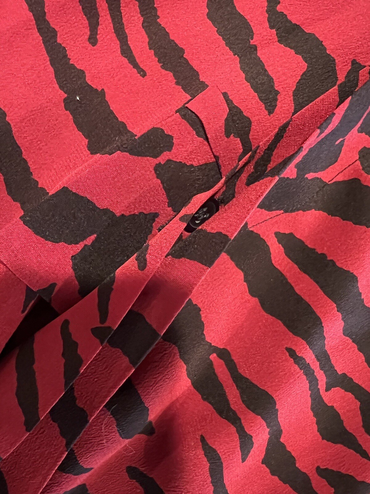 Camicia uomo zebra Saint Laurent. 42 16 5.$1190