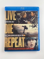 Live Die Repeat: Edge of Tomorrow (Blu-ray, 2014) for sale online