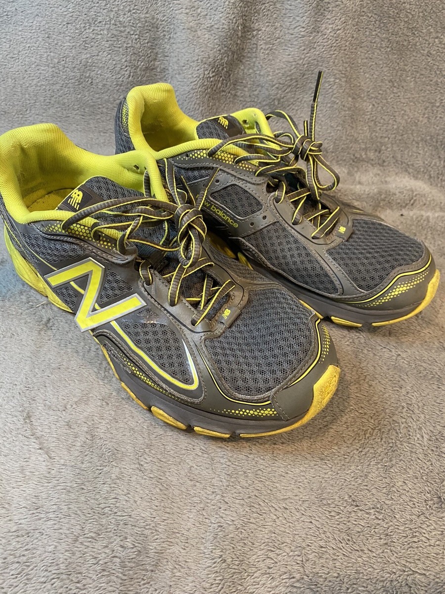 Used Worn New Balance Size Running Shoes