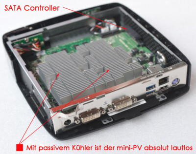 Mini PC Igel UD3 Sottile, Dual Core U4200 A 1GHz, 1GB RAM, SATA E 2 Uscite DVI, Modello M330C