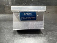 Thompson Super Ball Bushing Linear Bearing Pillow Block SPB16 - Nos Surplus