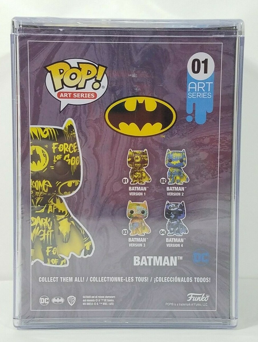 Funko POP! Art Series Batman #01 Exclusive NEW | eBay