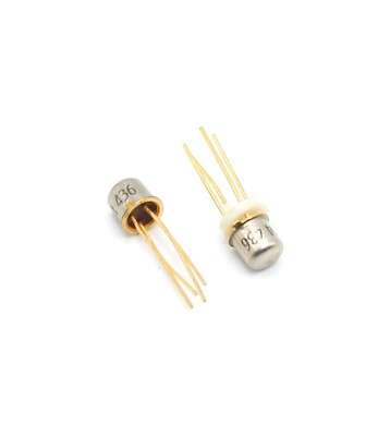 2pcs 3N124 N-channel Silicon Annular Tetrode-Connected Field-Effect Transistors