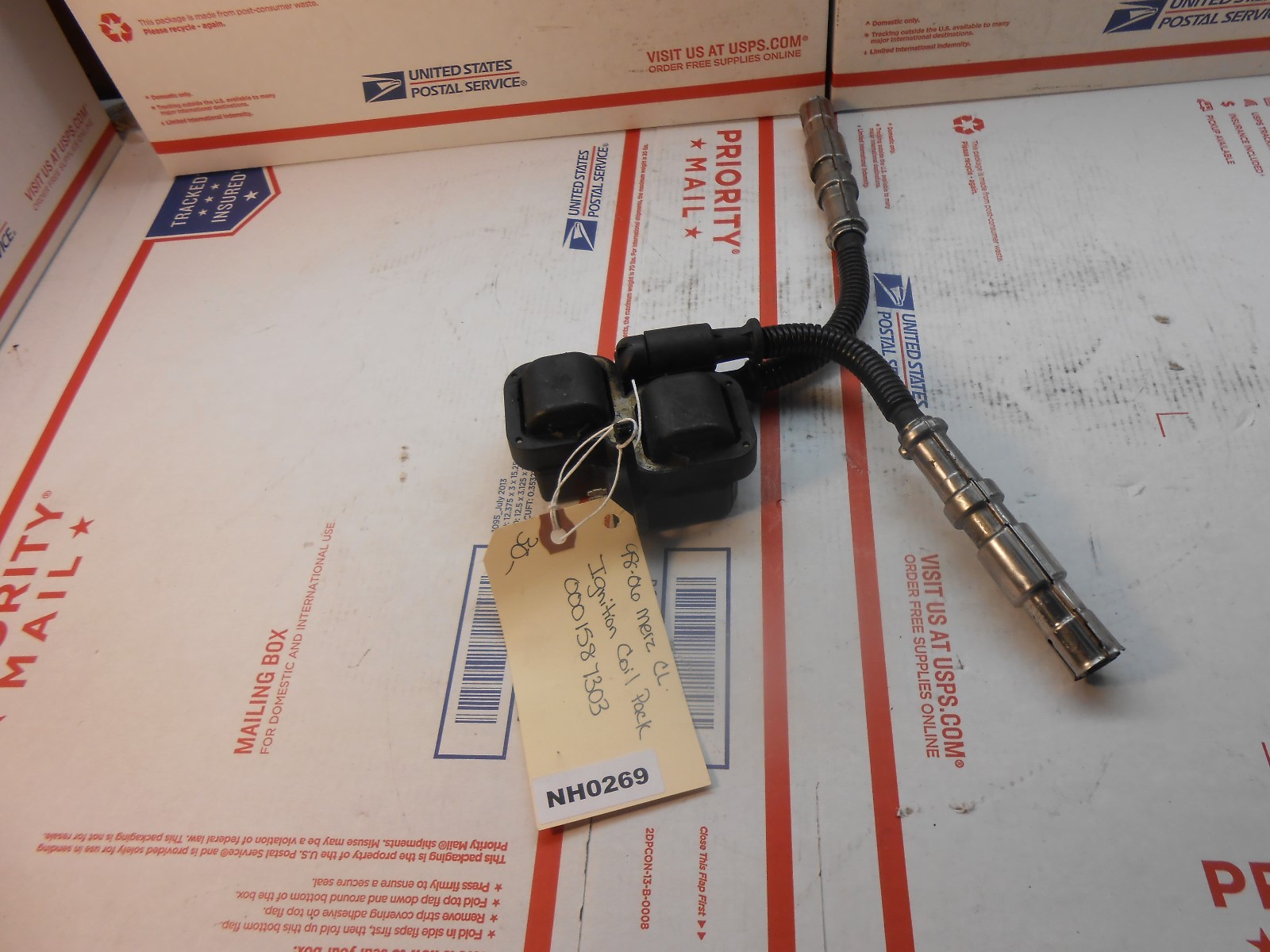 98-06 Mercedes C-class ingnition coil pack 0001587303 NH0269 | eBay