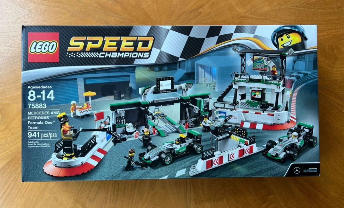 LEGO® Speed Champions 75883 Mercedes Amg Petronas Formula One Team