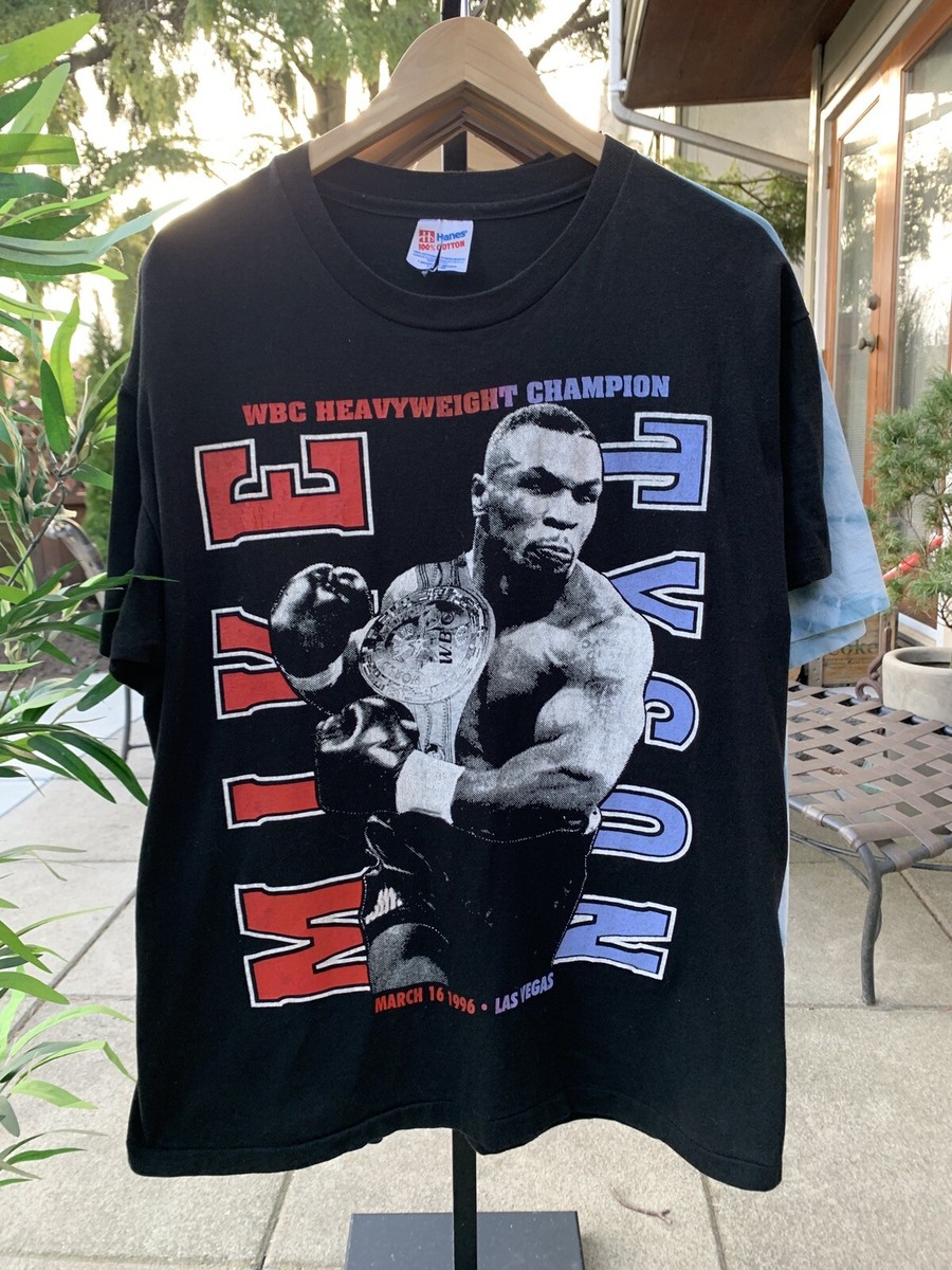 Vintage Mike Tyson T Shirt XL 90s Vtg Rap Tee Hip Hop Boxing Vintage Mike Tyson T Shirt XL 90s Vtg Rap Tee Hip Hop Boxing