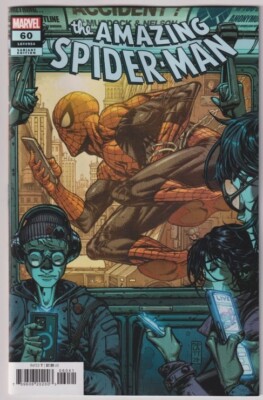 AMAZING SPIDER-MAN #60 MARVEL COMICS 2024 STEPHEN PLATT VARIANT NM