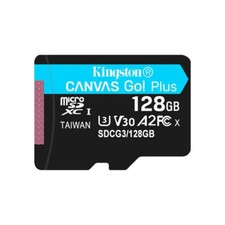 Kingston Micro SD Card Memory Cards SDCG3 64GB 128GB 256GB Up to 170MB/s Read V3