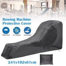 Rowing Machine Cover for Concept2 Dust-proof Fitness Equipment 241x61x41-102cm