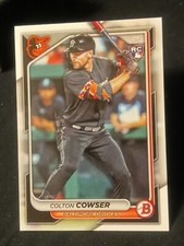 2024 Bowman #31 Colton Cowser🔥Hot Rookie🔥 Baltimore Orioles 