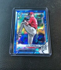 2021 BOWMAN SAPPHIRE CHROME CADE CAVALLI 