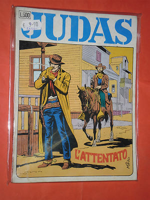 JUDAS- SUEDE PRESS- N°6 -DEL 1980- BY ENNIO E MIRO MISAGLIA - BONELLI Edition
