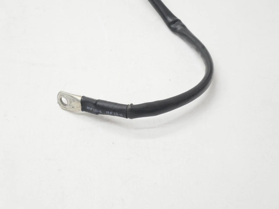 Interruptor de cable de batería de tierra negativo Ferrari 360 Spider 2001 corte 188056 OEM Foto 4 de 4