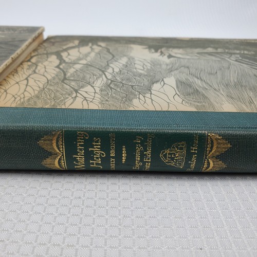 1943 Wuthering Heights And Jane Eyre (2 Book Set) Random House New York  - Picture 4 of 12