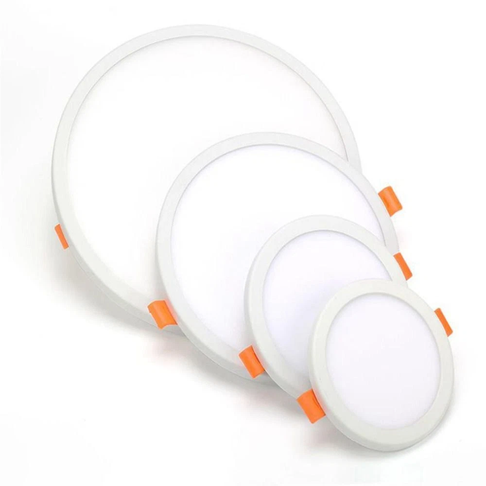 High brightness Concealed Circular Panel Light LED Lamp Downlight Ceiling Light