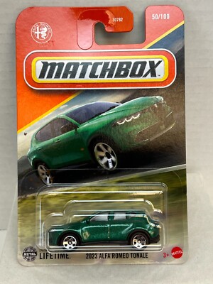 NIP 2025 Matchbox 2023 Alfa Romeo Tonale 50/100 Green