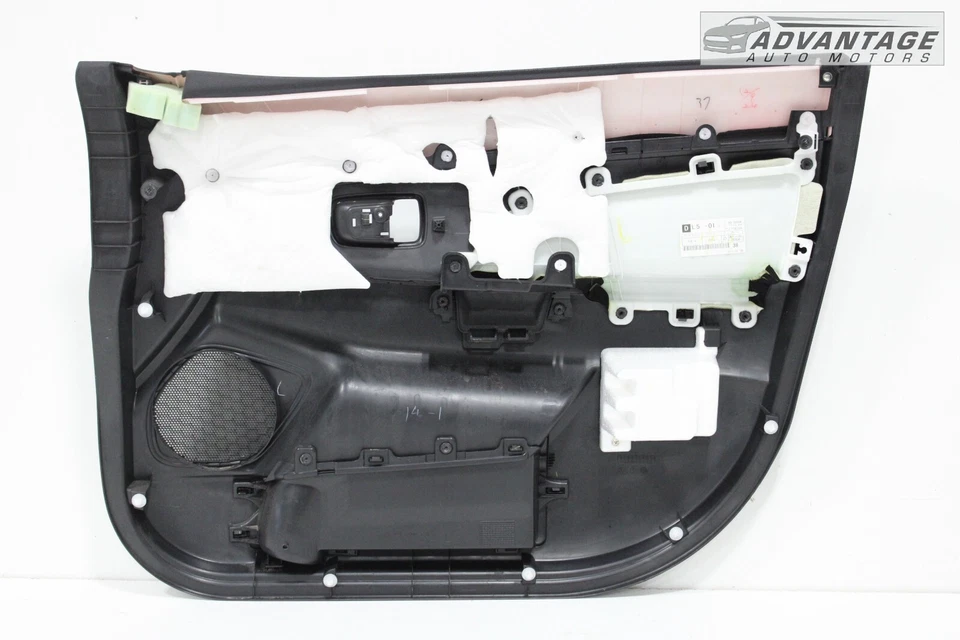 2018-2023 MITSUBISHI OUTLANDER SPORT ПЕРЕДНЯЯ ЛЕВАЯ ВНУТРЕННЯЯ ДВЕРНАЯ ПАНЕЛЬ OEM - Изображение 4 из 4