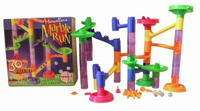 plastic marbles for marble run